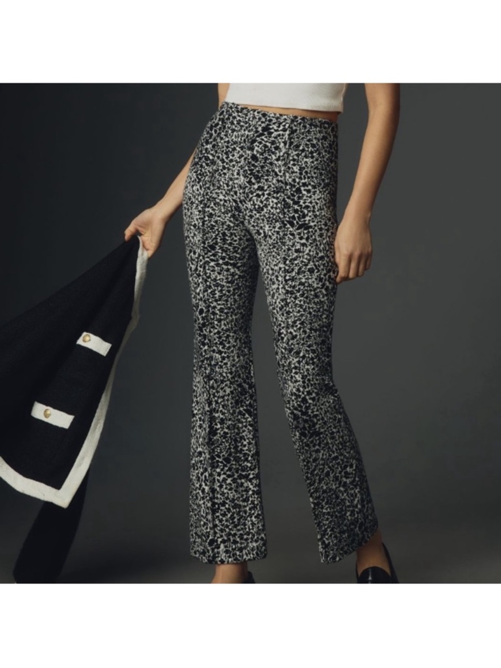 Anthropologie MARGOT Kick Flare Pants